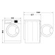 HOTPOINT ARISTON LAVABIANCHERIA NF96WK IT